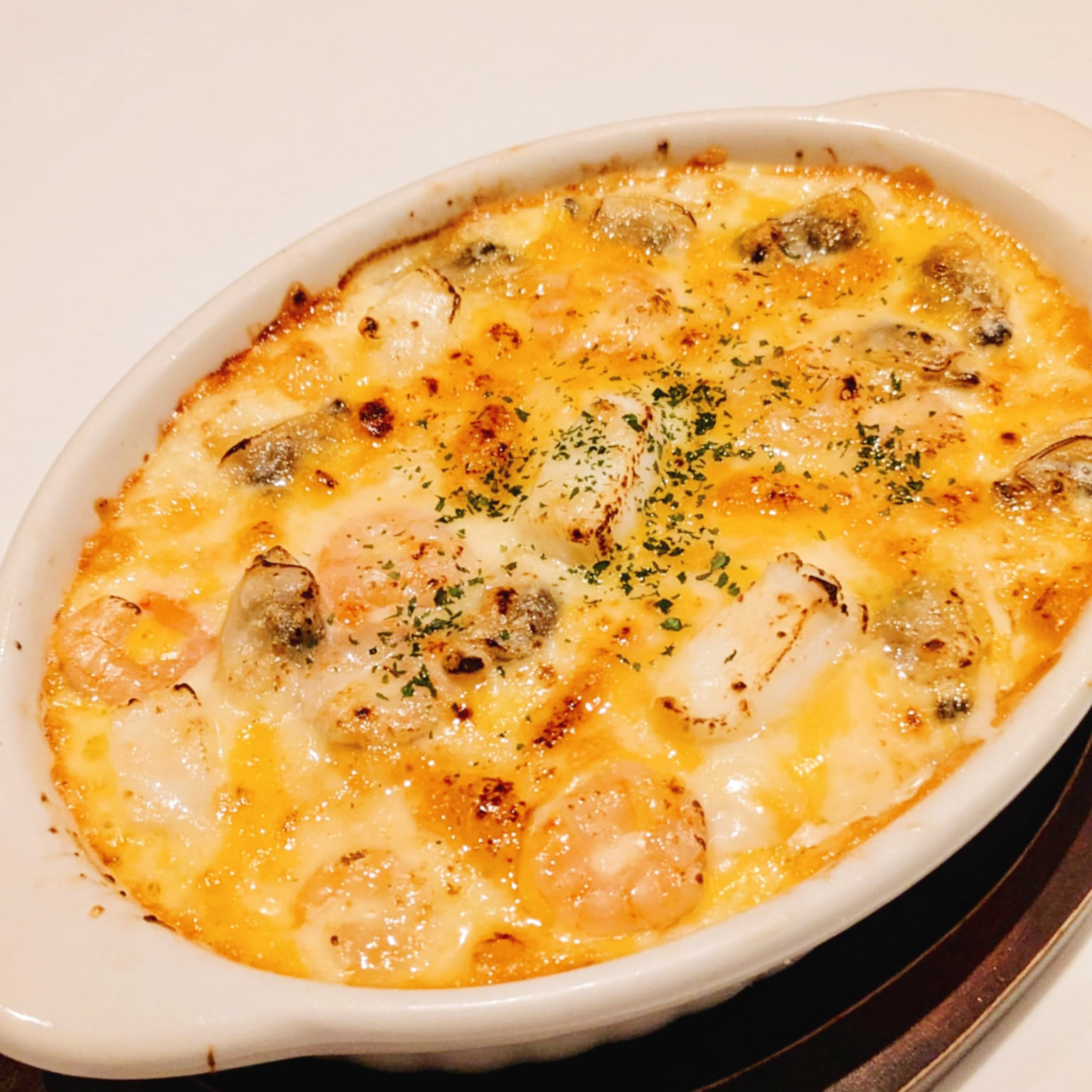 シーフードドリア